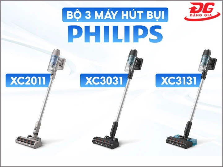 siêu thị điện máy bán Máy Hút Bụi Philips