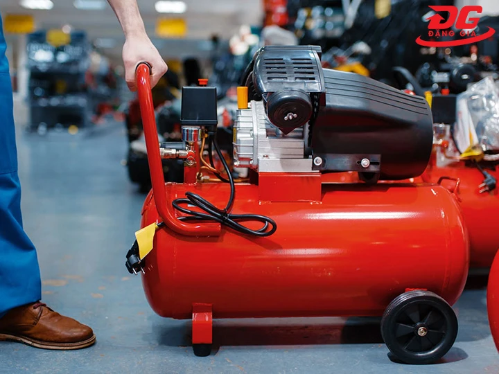 tay kéo máy nén khí 6bar