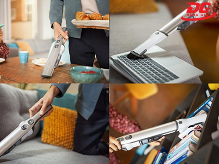 tính năng máy hút bụi Philips