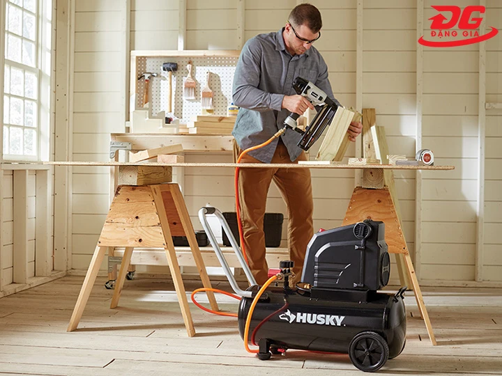 Máy nén khí 6 bar: Tiết kiệm điện, Bền bỉ, Hiệu suất cao