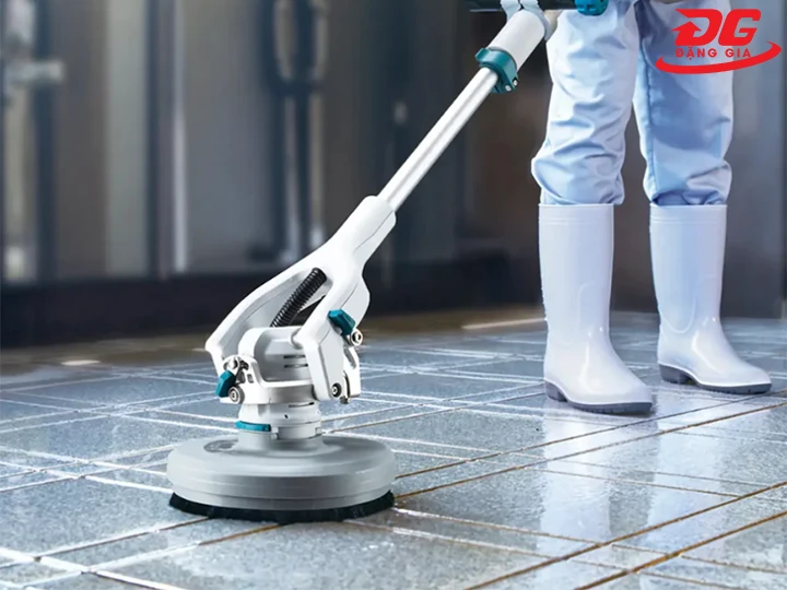 Máy chà sàn Makita: Chà mạnh - Đa dụng - Tiết kiệm điện,