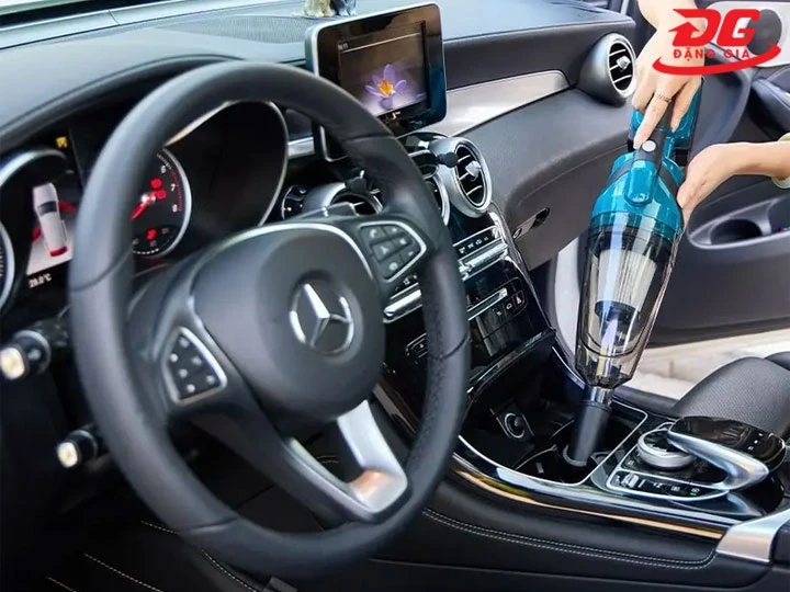 ứng dụng máy hút bụi Ironfist trong cuộc sống