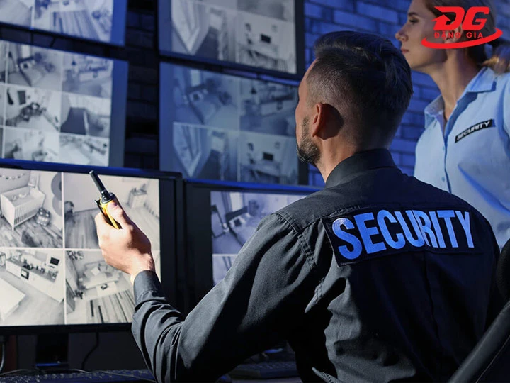 Vai trò bộ đàm bảo vệ