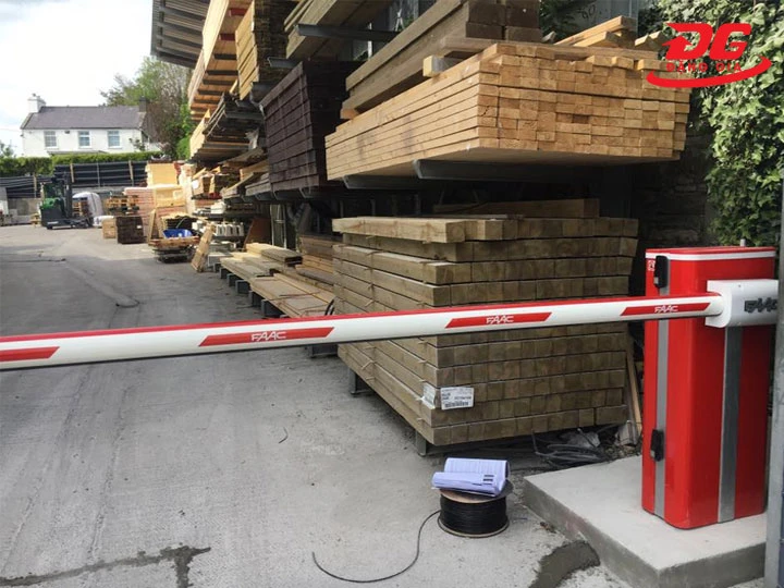 Báo giá Barrier tự động Faac B680H - #1 doanh thu Đặng Gia!