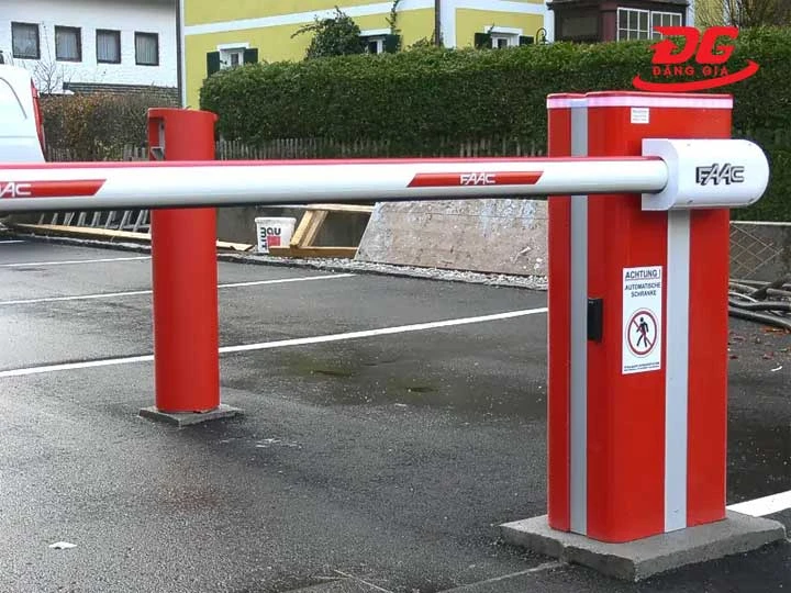 Thanh chắn 5m, kiểm soát an ninh tối đa