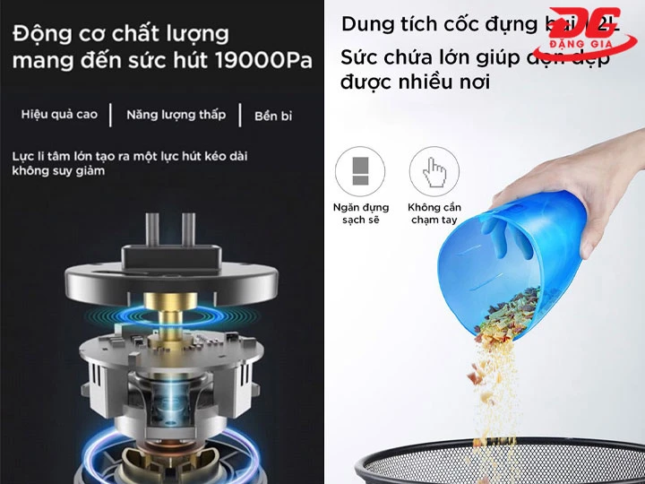 công xuất Máy hút bụi Perfect