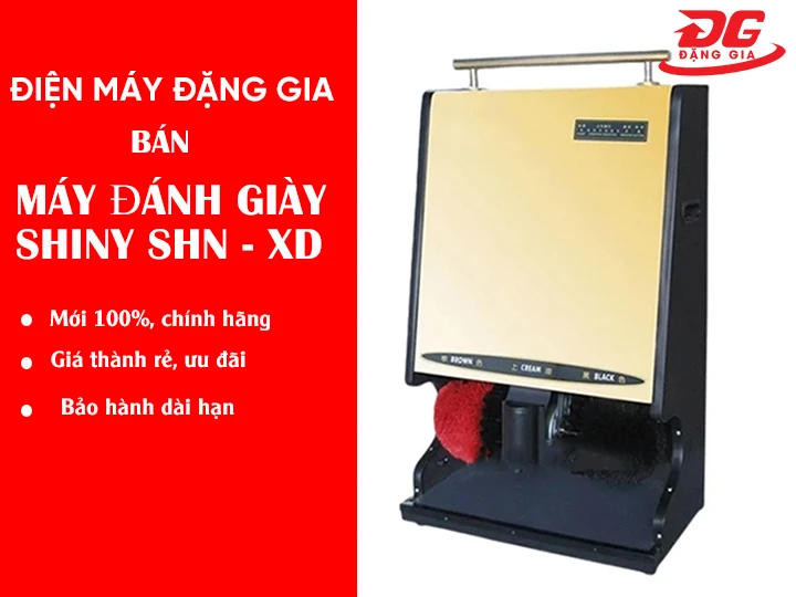 Đặng Gia bán máy đánh giày văn phòng tự động Shiny SHN - XD