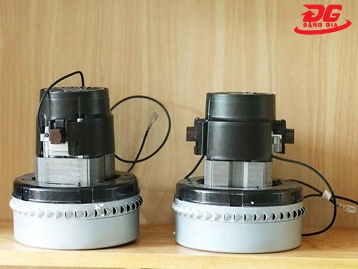 Motor máy hút bụi công nghiệp Nhật Bản 