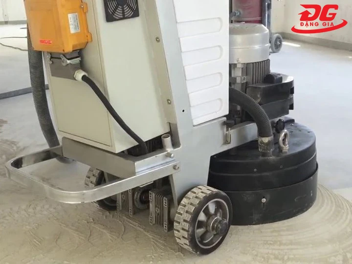 hiệu quả làm việc máy mài sàn bê tông DBK