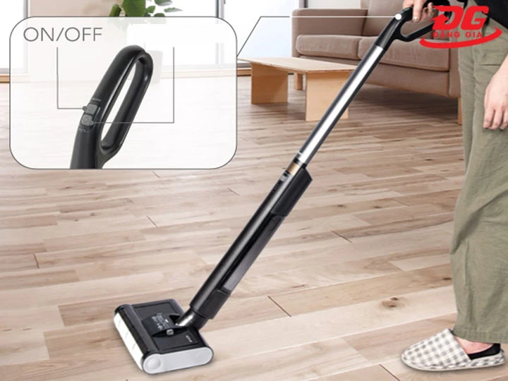 kiểm tra Máy hút bụi Qrachic trước khi sử dụng