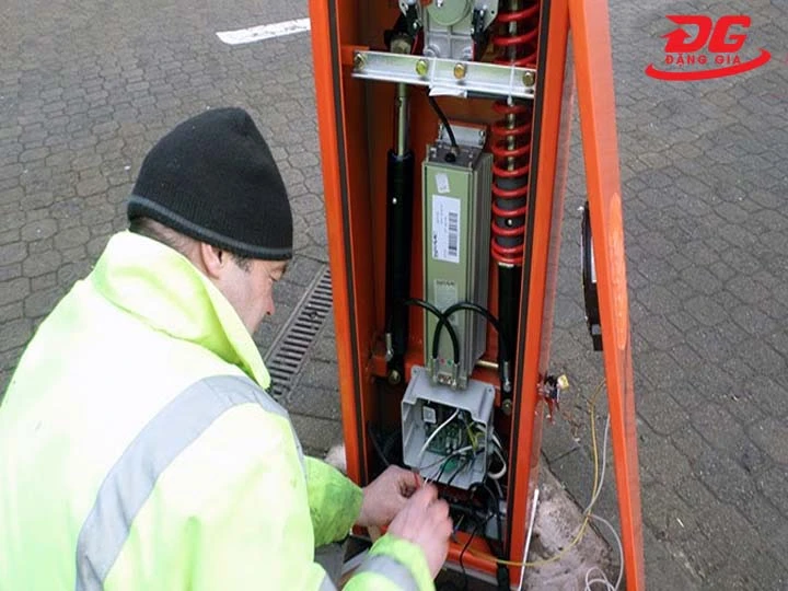 lắp ráp barie Kumisai KMS 620 Rapid