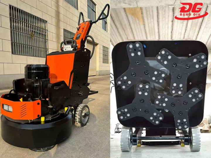 lưu ý khi sử dụng máy mài sàn DBK