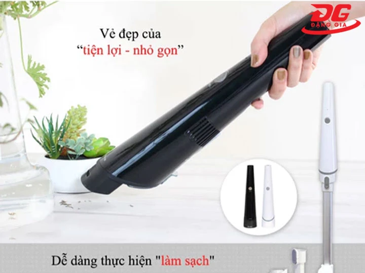 Máy hút bụi cầm tay Qrachic mua ở đâu