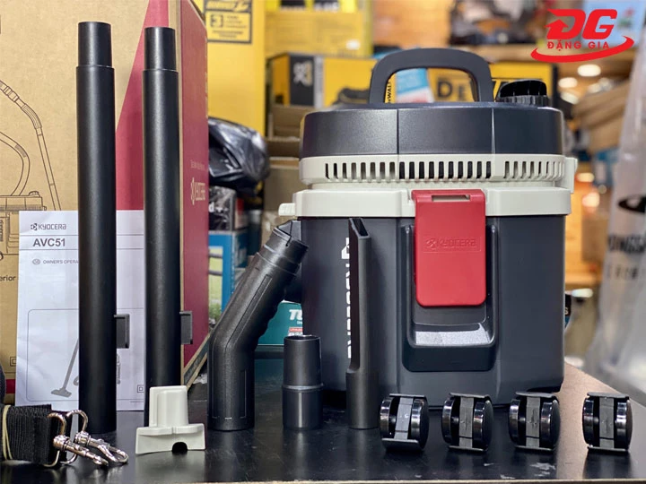 máy hút bụi công nghiệp Nhật Bản Kyocera