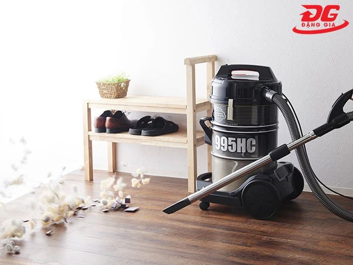 máy hút bụi công nghiệp Nhật Bản hiệu quả