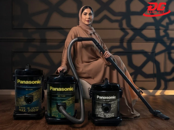 máy hút bụi công nghiệp Nhật Bản Panasonic