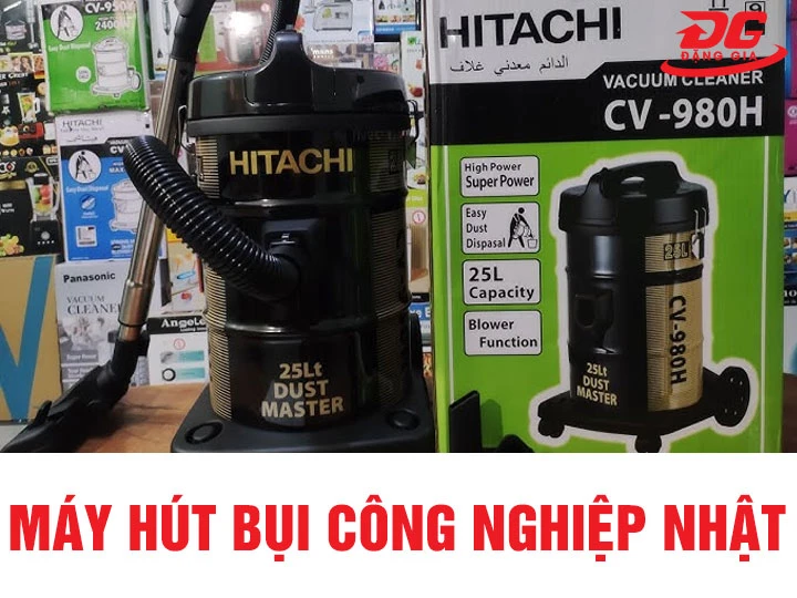 9+ Hãng máy hút bụi công nghiệp Nhật: Mạnh mẽ - Bền bỉ #1