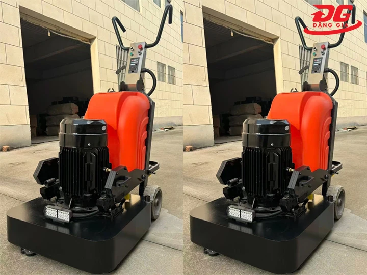 Máy mài sàn bê tông DBK: Chất lượng, Mạnh mẽ, Mài tốc độ
