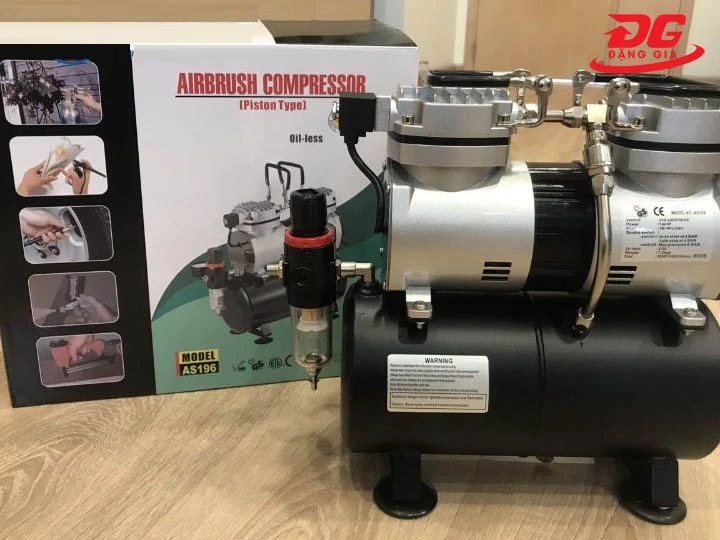 Máy nén khí Airbrush