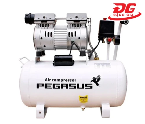 Hình ảnh sản phẩm Máy nén khí mini giảm âm PEGASUS TM-OF750-25L