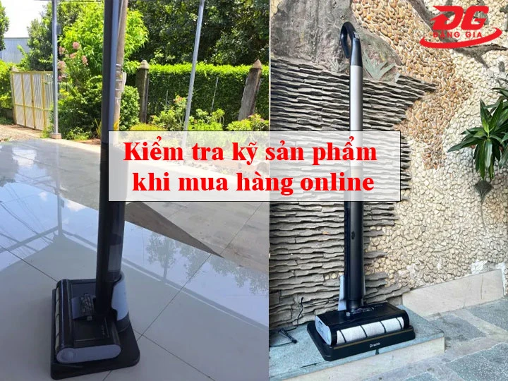 mua Máy hút bụi Qrachic online được không