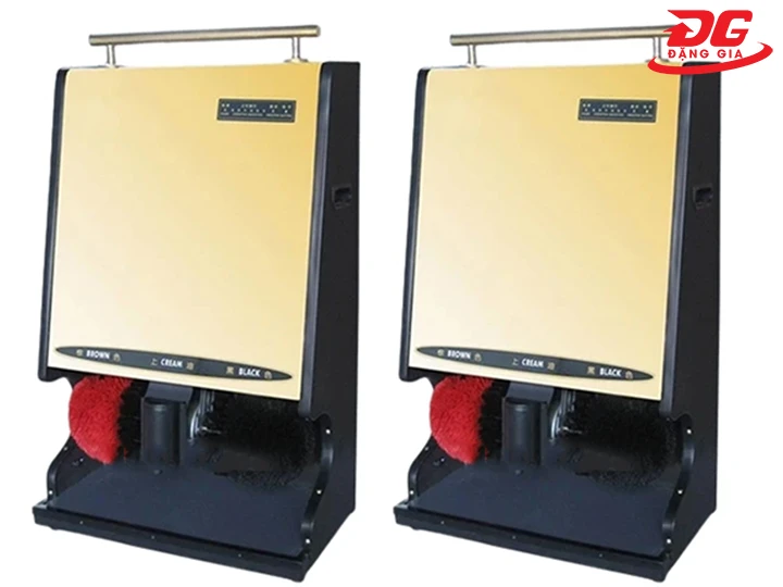 ngoại hình máy đánh giày văn phòng tự động Shiny SHN - XD