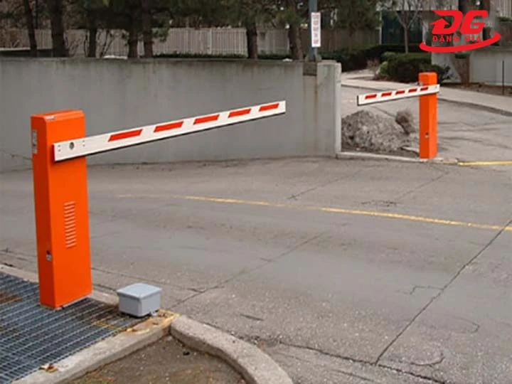 sử dụng barie tự động Kumisai KMS 620 Rapid bền