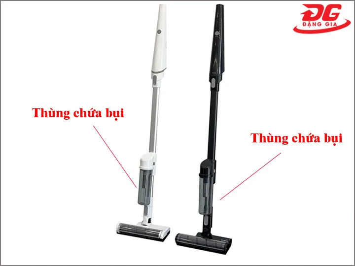 Thùng chứa bụi Máy hút bụi Qrachic