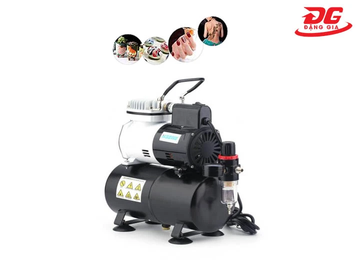 ứng dụng Máy nén khí Airbrush