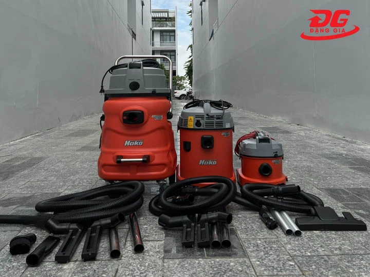 bán máy hút bụi Hako
