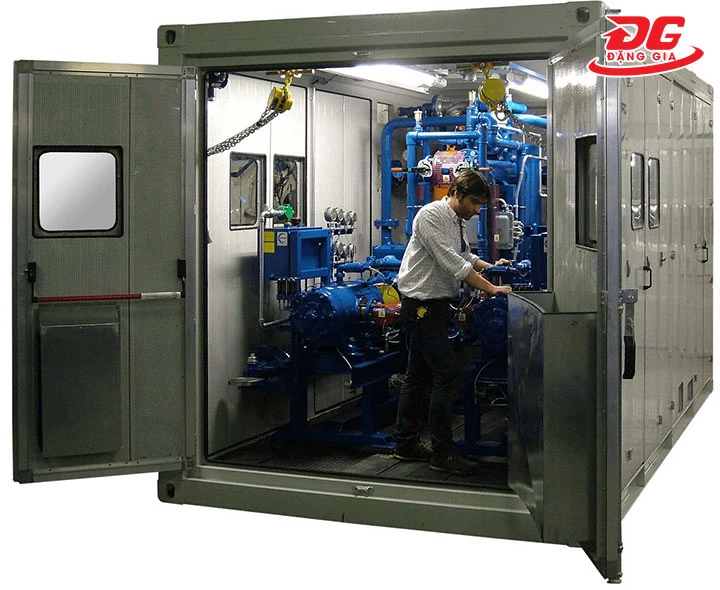bảo dưỡng máy nén khí biogas