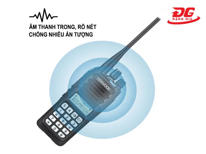 ưu điểm Bộ đàm Kenwood NX-1300D-M3