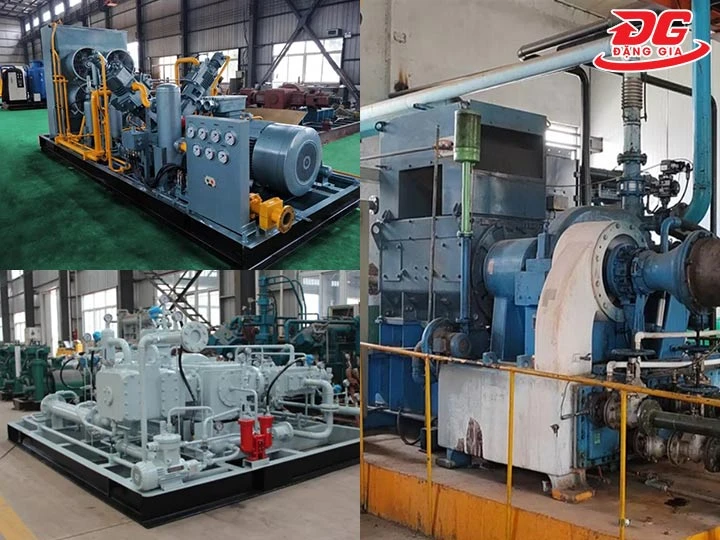 máy nén khí biogas