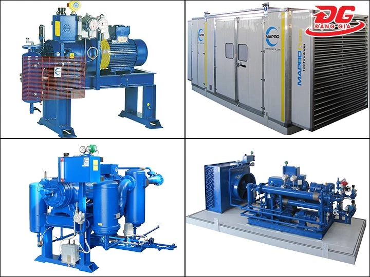 máy nén khí biogas