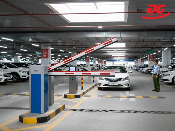 Cổng Barrier Fujica FJC-D518 chính hãng