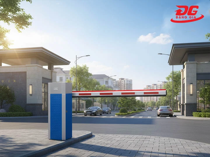 Cổng Barrier Fujica FJC-D518