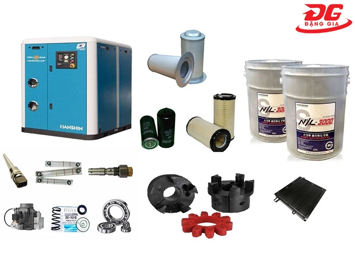 Đặng Gia bán đủ loại phụ tùng máy nén khí