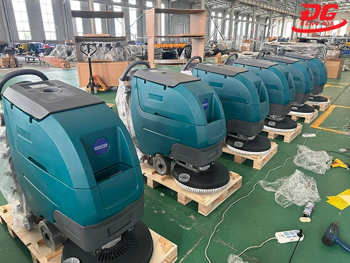 Đặng Gia bán máy chà sàn Kraffer