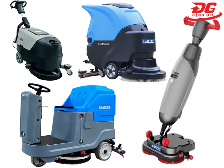 giá máy chà sàn Kraffer