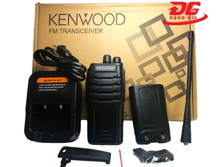 Khái quát thông tin về thương hiệu Bộ đàm Kenwood