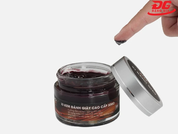 kết cấu xi đánh giày