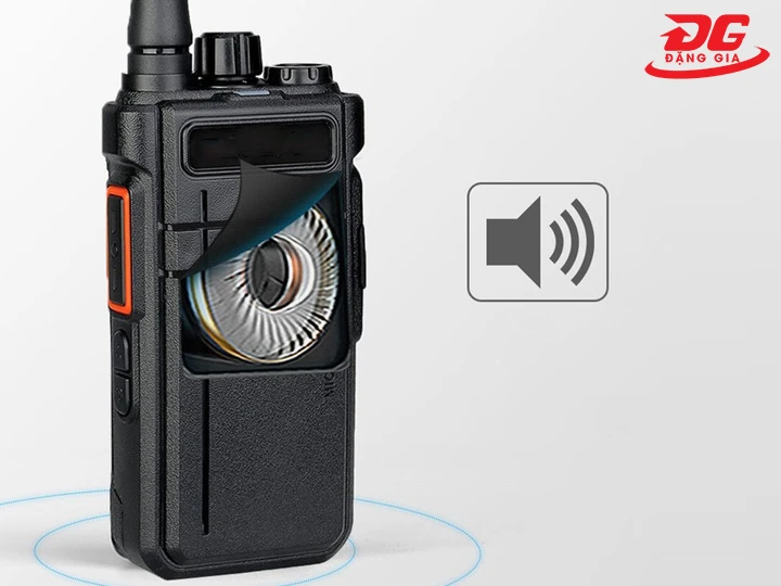 Loa bộ đàm bảo vệ các thiết bị