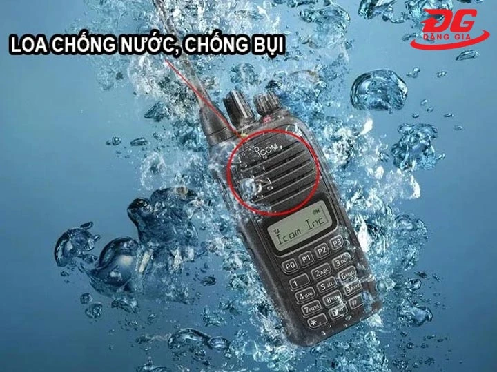 Loa bộ đàm chống nước