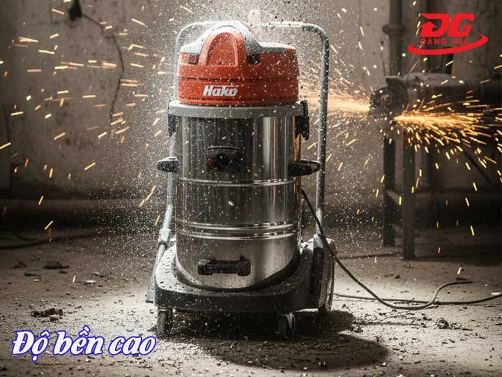máy hút bụi Hako bền