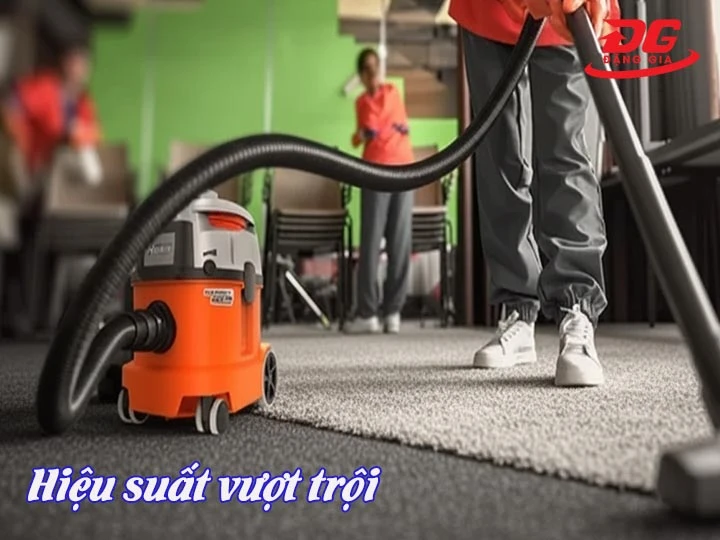 máy hút bụi Hako hiệu suất vượt trội