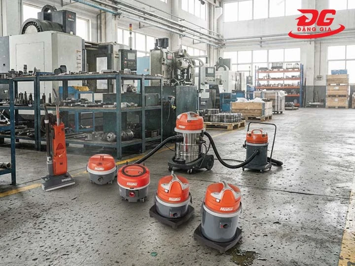 máy hút bụi Hako