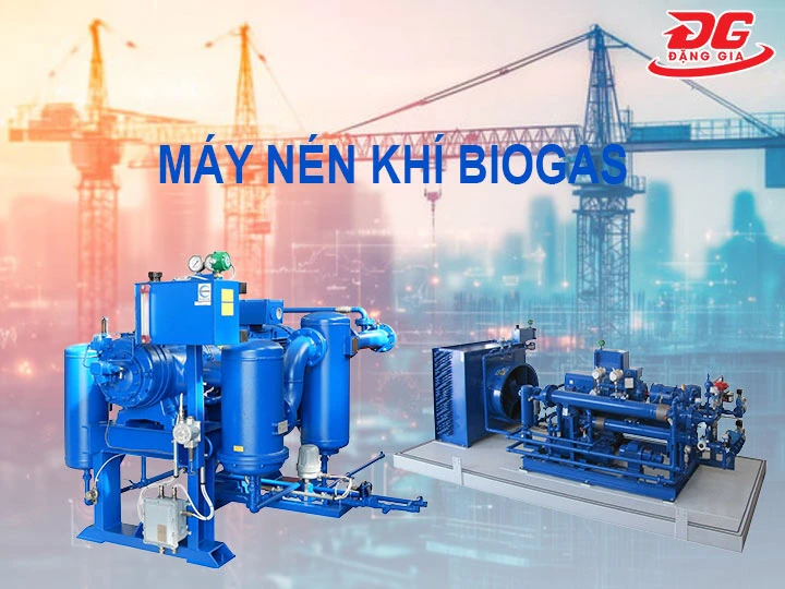 máy nén khí biogas
