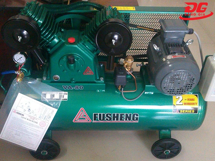 máy nén khí còn bảo hành