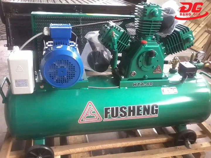 Máy nén khí Fusheng D-2 có ưu điểm gì