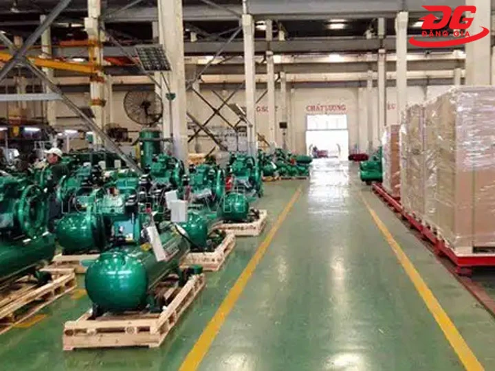 Máy nén khí Fusheng D-2 mua ở đâu